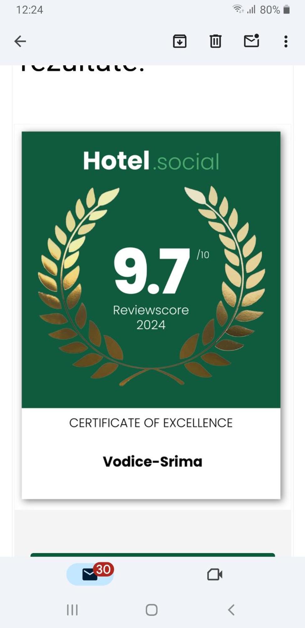 Apartament Vodice-Srima Zewnętrze zdjęcie